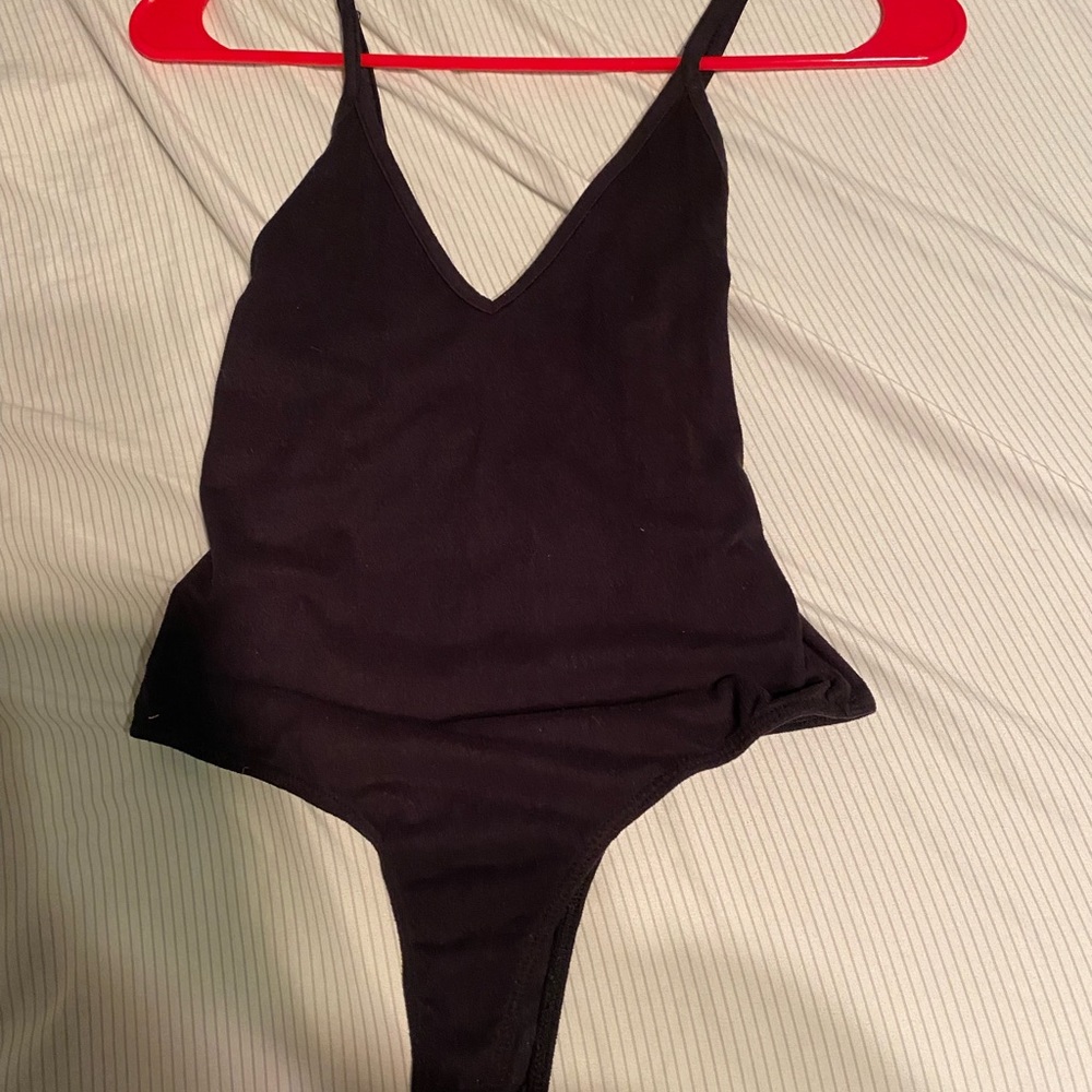 Black bodysuit